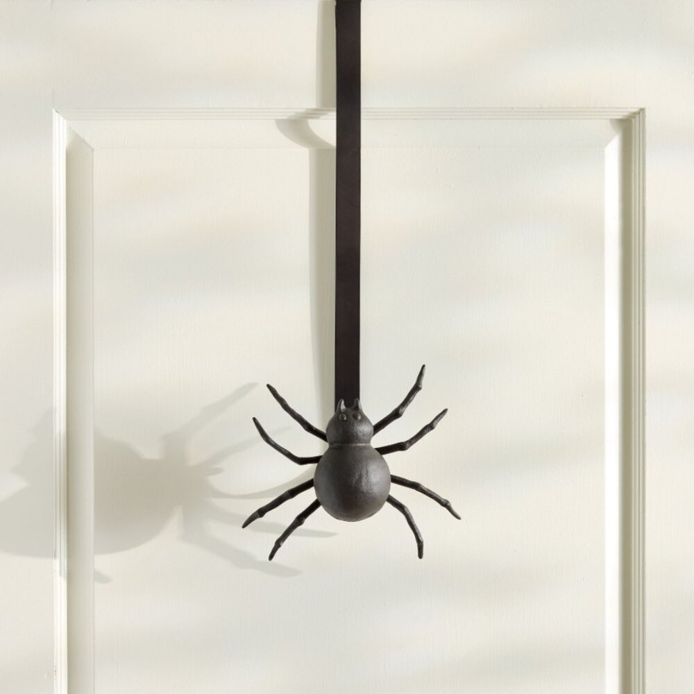 Pottery Barn Spider Wreath Hanger - Picture 1 of 7